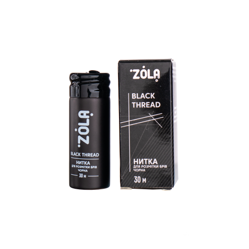 ZOLA Нитка для розмітки 30 м (Чорна)05326
