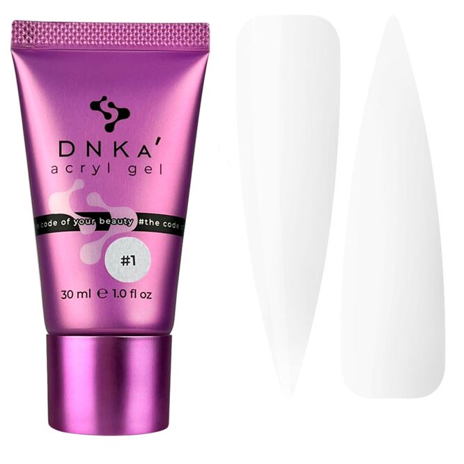 DNKa' Аcryl Gel Powder (tube) 30мл Гель для нарощування нігтів