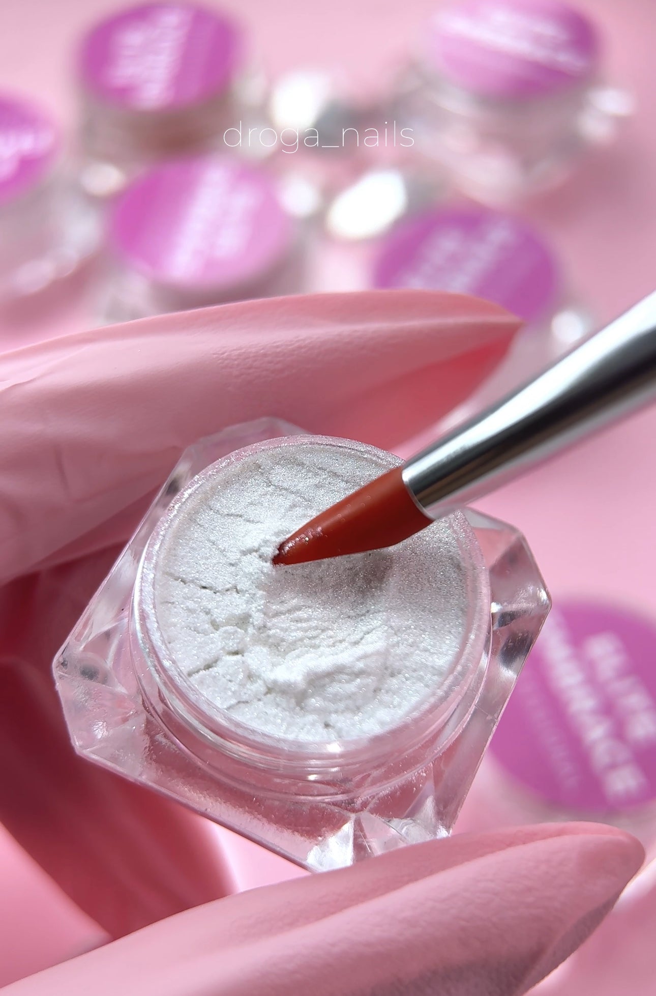 Elite Embrace Professional Pearl Powder Перлинна Втирка для Манікюру 1г