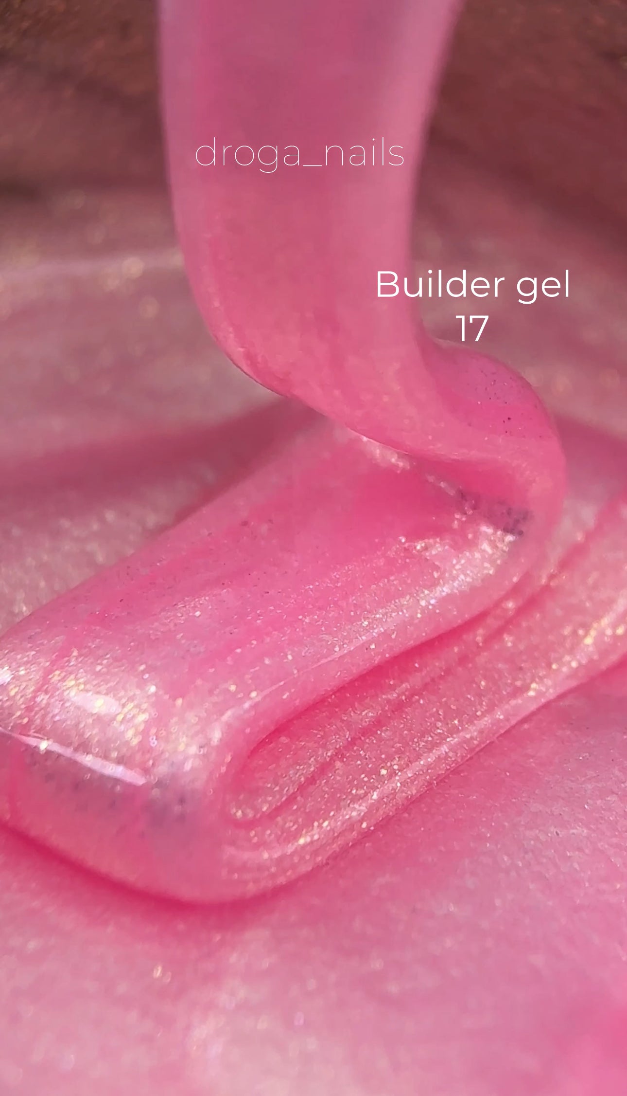 ELITE EMBRACE Professional Builder Gel 17 30г Гель для Моделювання нігтів AJ0002B