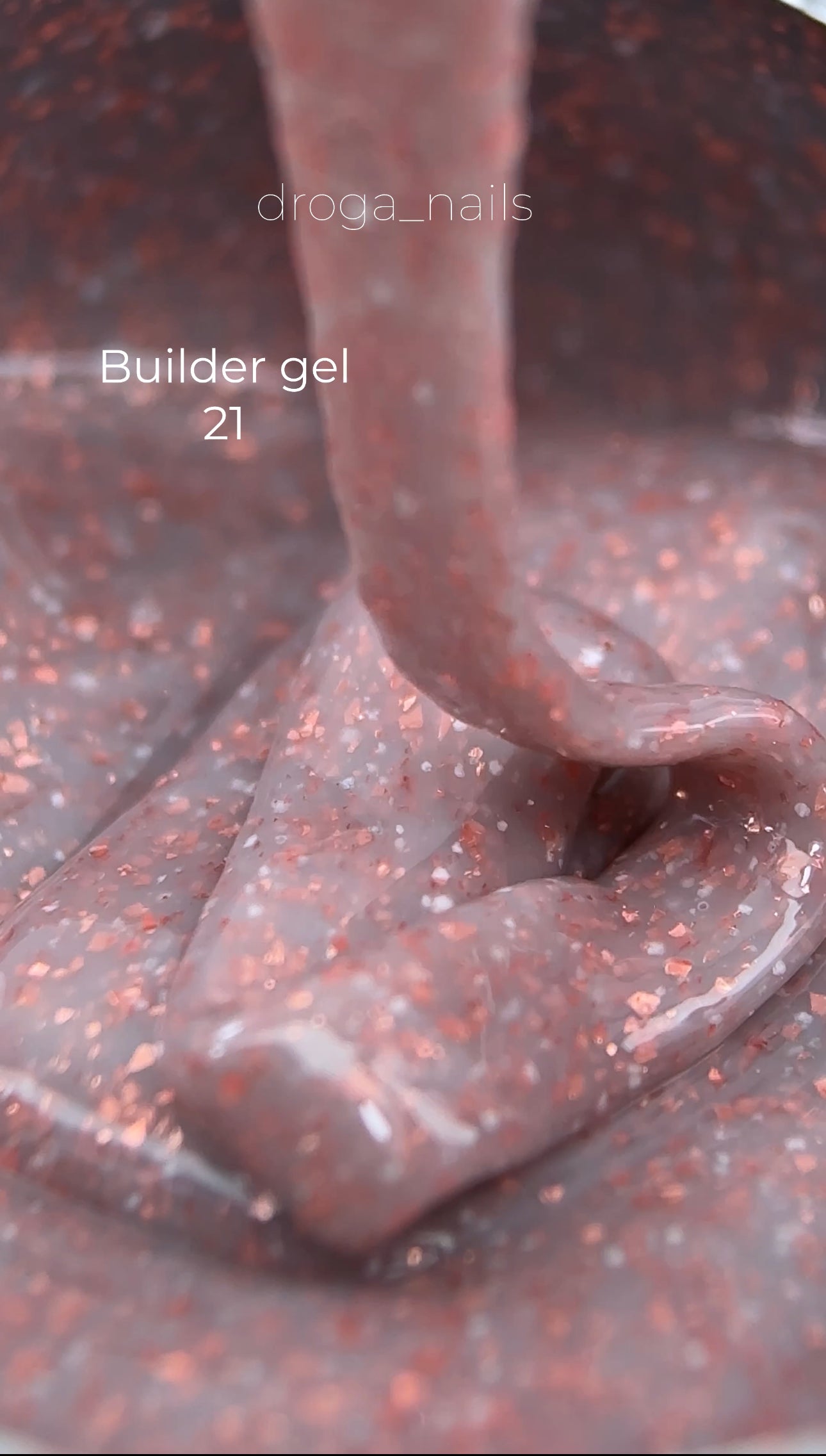ELITE EMBRACE Professional Builder Gel 21 30г Гель для Моделювання нігтів B10261