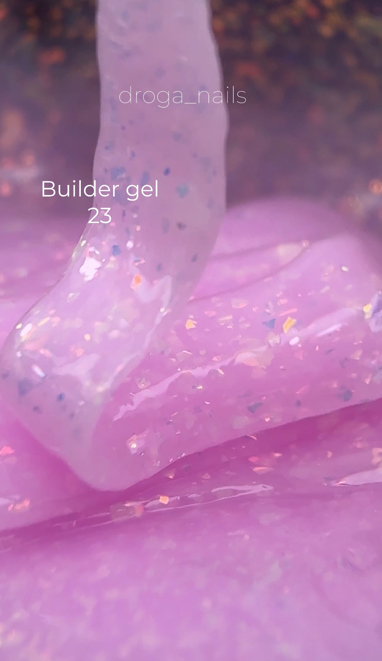 ELITE EMBRACE Professional Builder Gel 23 30г Гель для Моделювання нігтів B50097