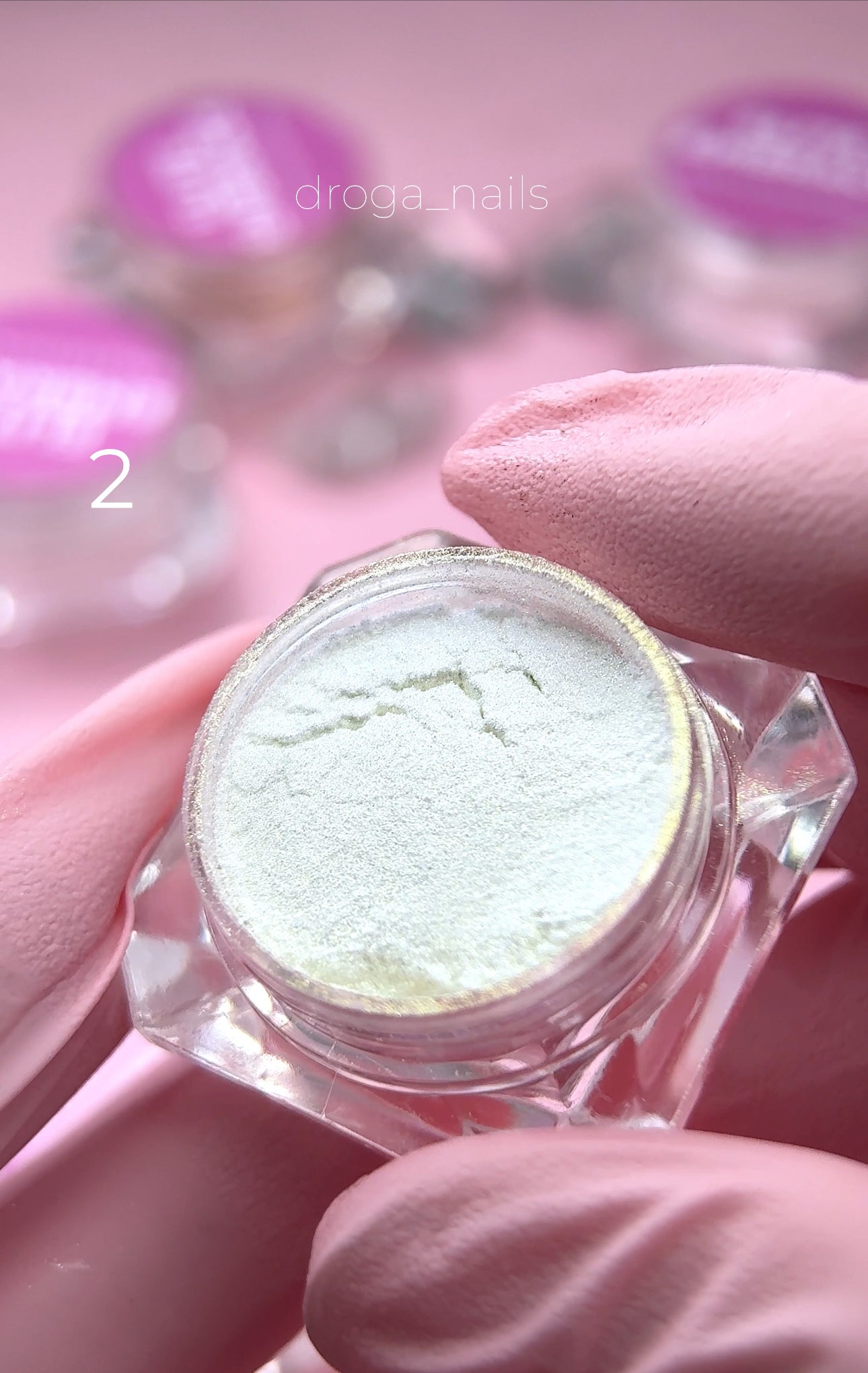 Elite Embrace Professional Pearl Powder Перлинна Втирка для Манікюру 1г