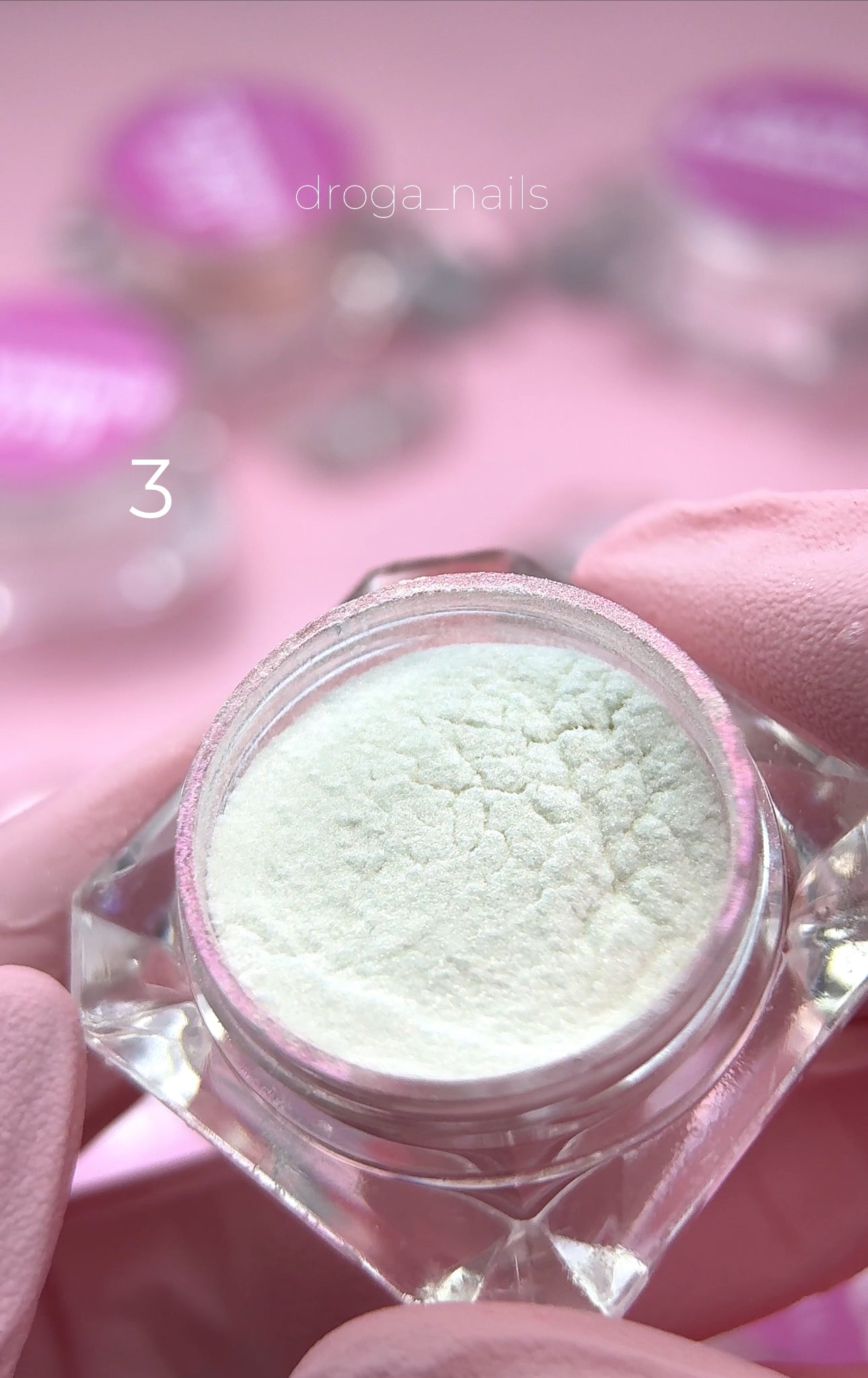 Elite Embrace Professional Pearl Powder Перлинна Втирка для Манікюру 1г