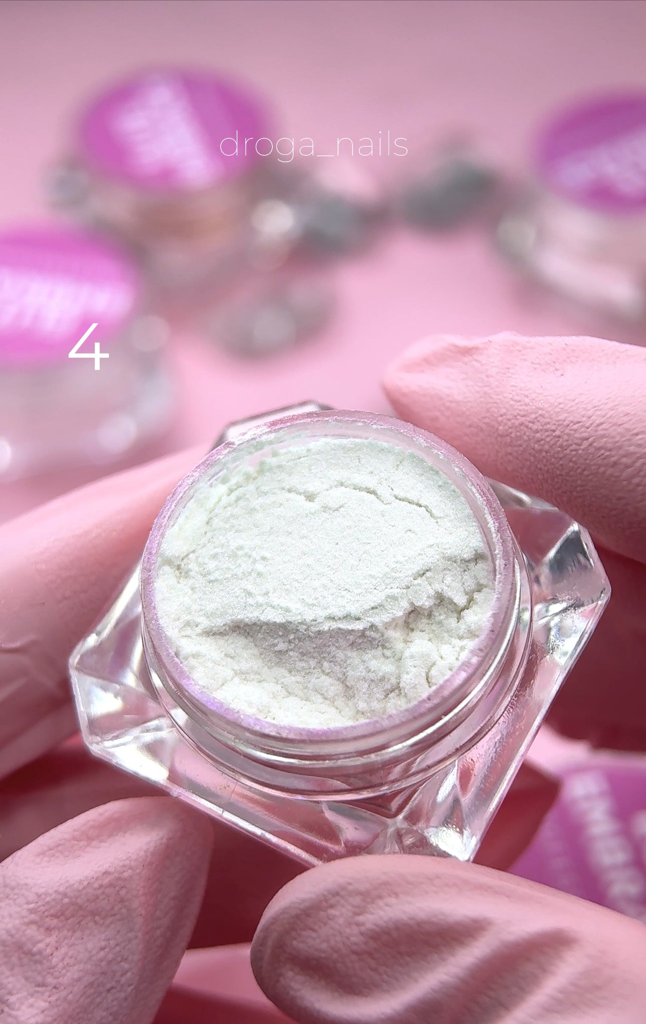 Elite Embrace Professional Pearl Powder Перлинна Втирка для Манікюру 1г