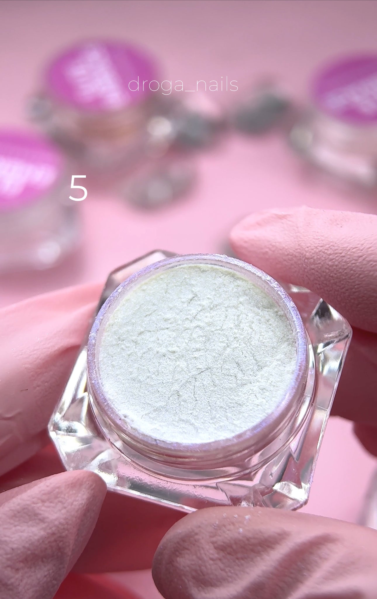 Elite Embrace Professional Pearl Powder Перлинна Втирка для Манікюру 1г