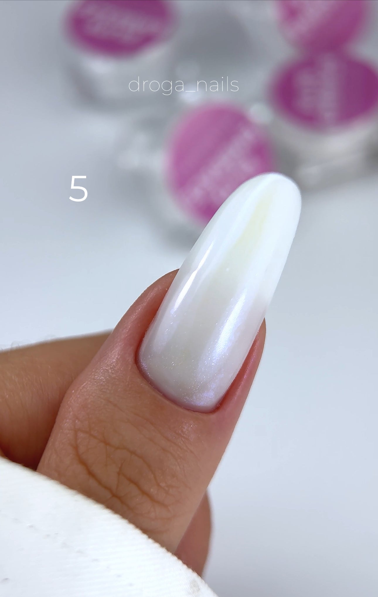 Elite Embrace Professional Pearl Powder Перлинна Втирка для Манікюру 1г