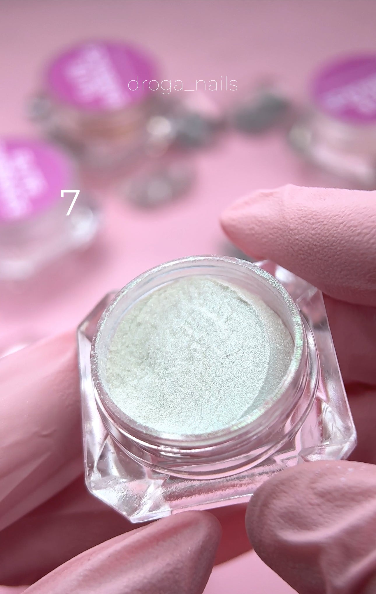 Elite Embrace Professional Pearl Powder Перлинна Втирка для Манікюру 1г