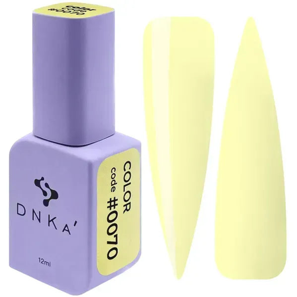 DNKa' Gel Polish 12мл Гель-лаки осiнньо-зимнi кольори ДНКа