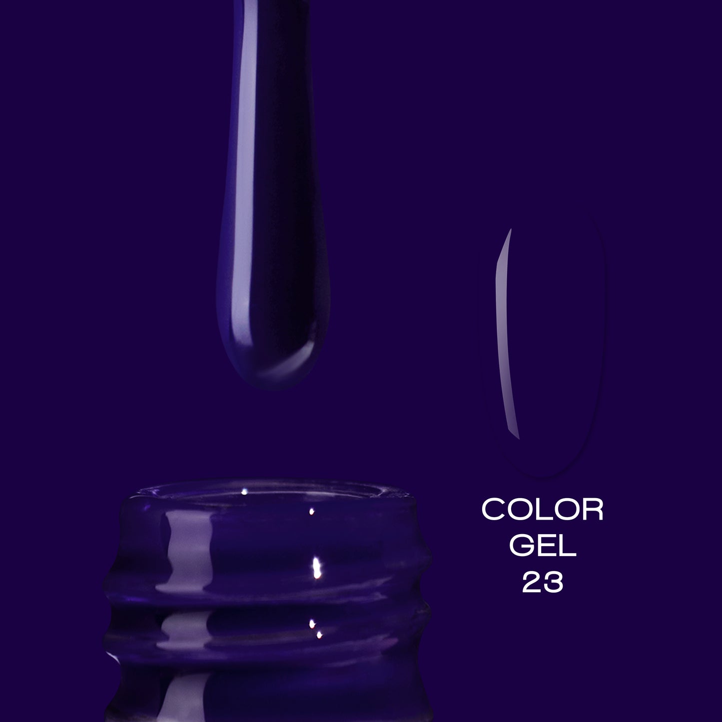 ELITE EMBRACE Professional Color Gel Polish 23 10мл Кольоровий Гель ECG2310