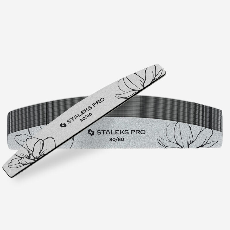 Пилка півмісяць мінеральна STALEKS EXPERT 40 (25 шт) NFE-40-25