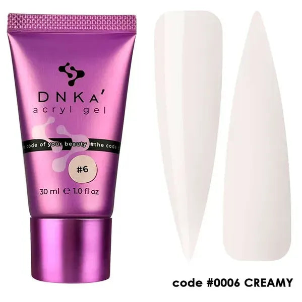 DNKa' Аcryl Gel Powder (tube) 30мл Гель для нарощування нігтів