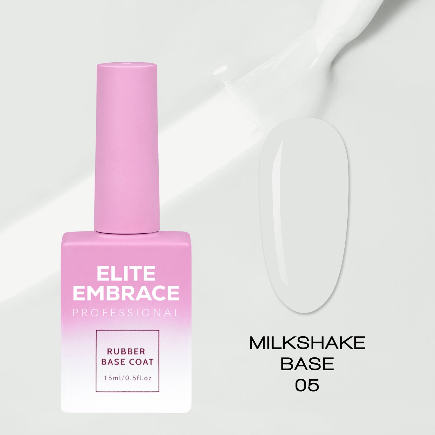 ELITE EMBRACE Professional Milkshake Base 05 15мл База Ніжного Кольору EMB0515