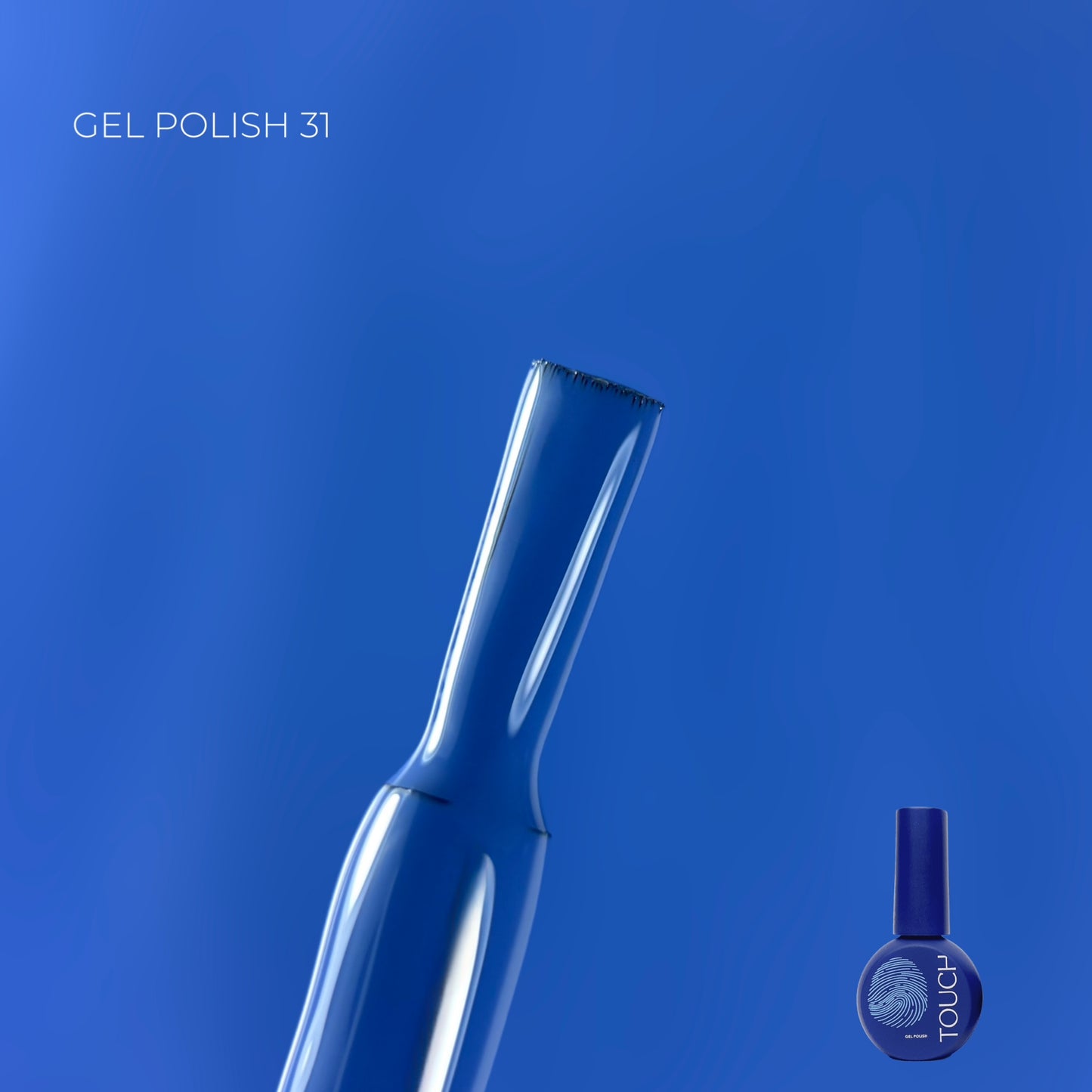 Touch by KHOLODOVYCH Gel polish, 9 мл ГЕЛЬ-ЛАК