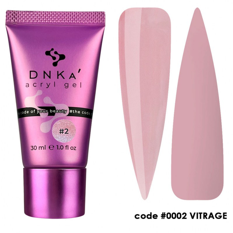 DNKa' Аcryl Gel Powder (tube) 30мл Гель для нарощування нігтів