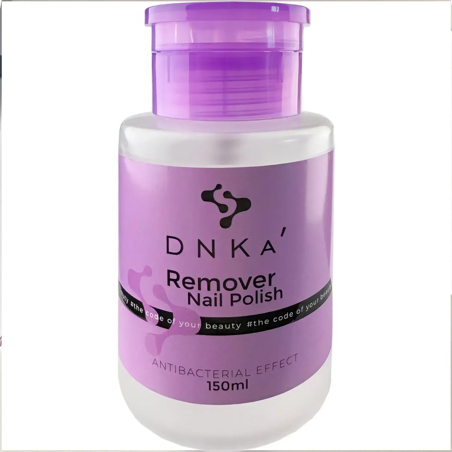 Рідина для зняття гель-лаку та біогеля DNKa Remover 150 мл RDNKA