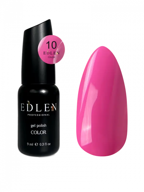Edlen Гель лак Едлен Color Gel Polish 9 мл