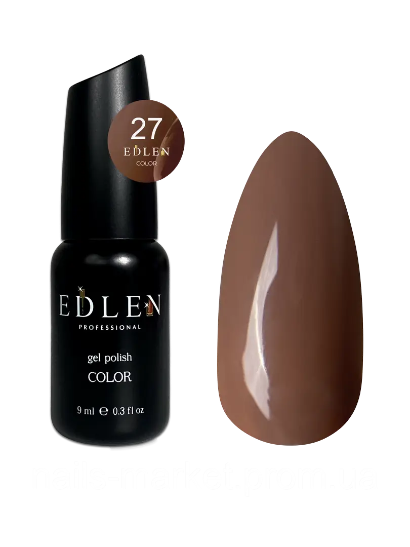 Edlen Гель лак Едлен Color Gel Polish 9 мл