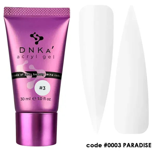 DNKa' Аcryl Gel Powder (tube) 30мл Гель для нарощування нігтів