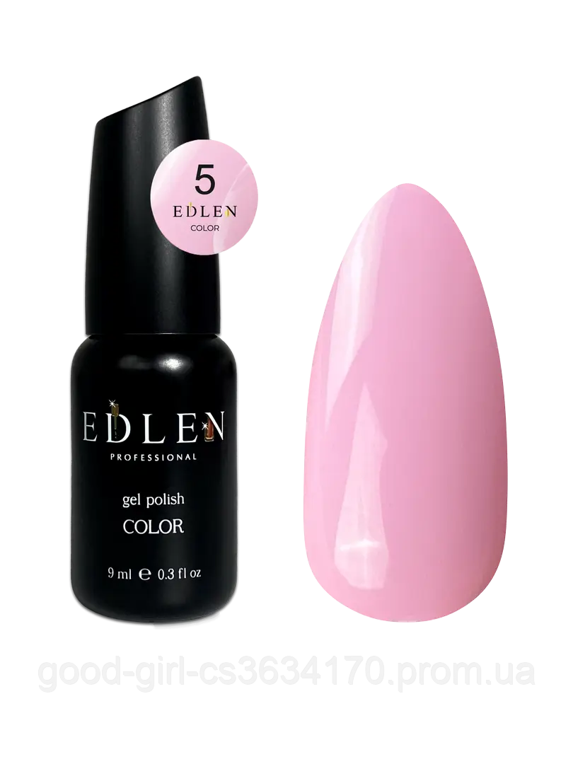 Edlen Гель лак Едлен Color Gel Polish 9 мл