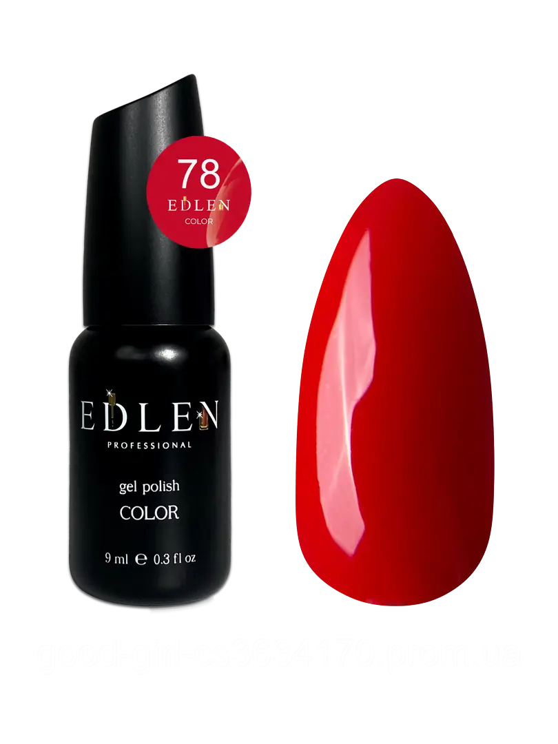 Edlen Гель лак Едлен Color Gel Polish 9 мл