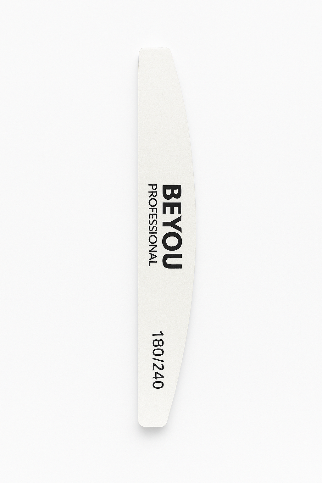 Професійна пилка для нігтів BEYOU 180/240