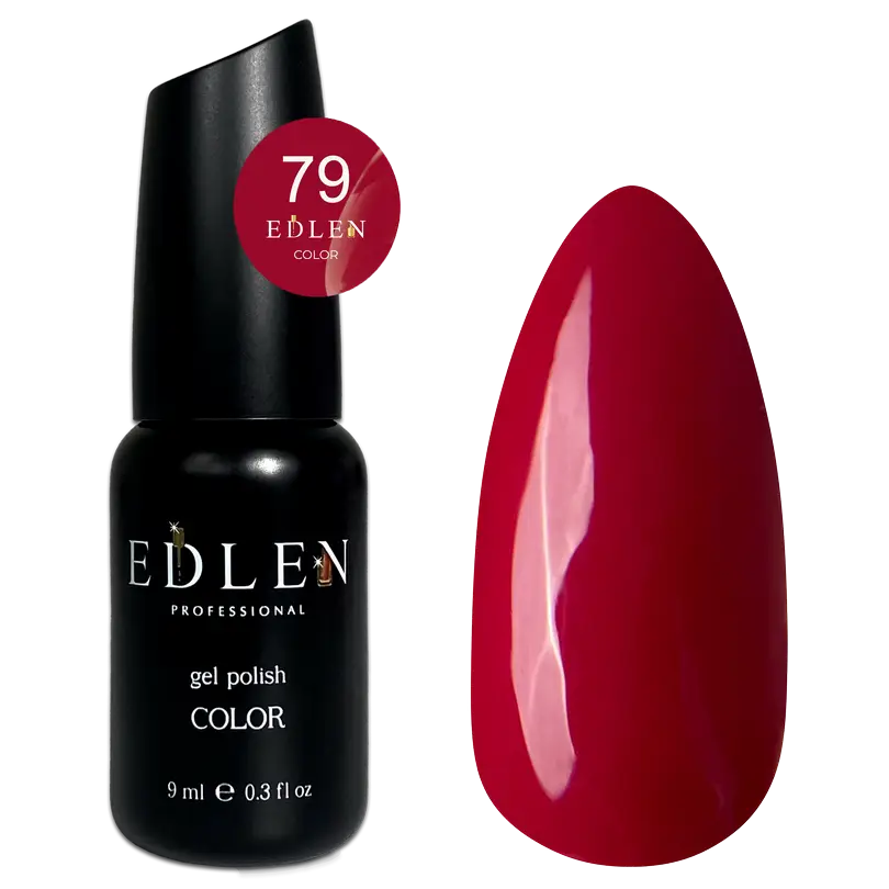 Edlen Гель лак Едлен Color Gel Polish 9 мл