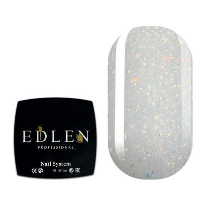 Edlen Builder Gel Shimmer №9 Гель для нарощування із шиммером (молочний)