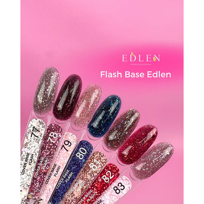 Edlen Cover Base Flash Світловідбивна база Едлен 9 мл