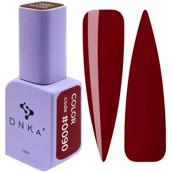 DNKa' Gel Polish 12мл Гель-лаки осiнньо-зимнi кольори ДНКа