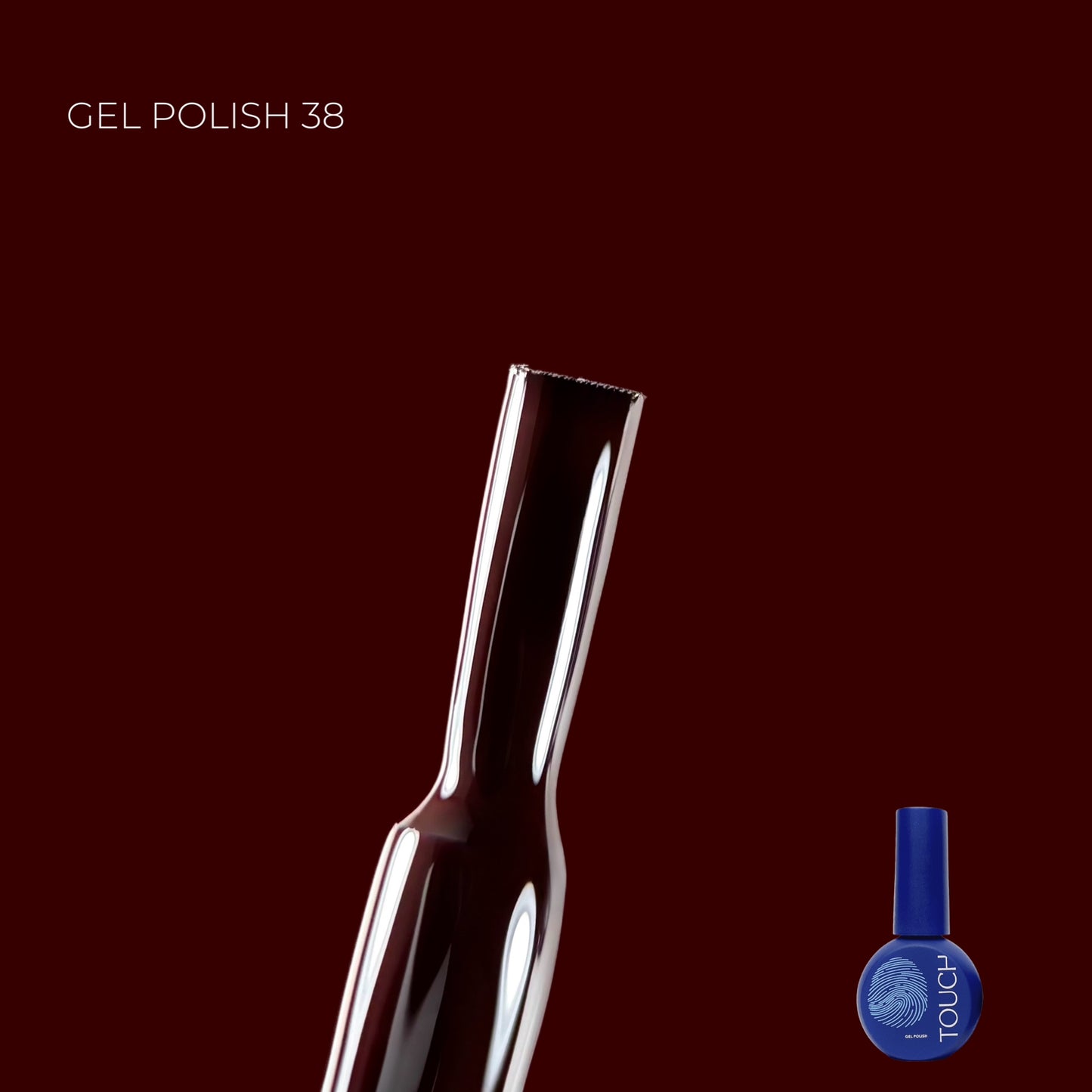 Touch by KHOLODOVYCH Gel polish, 9 мл ГЕЛЬ-ЛАК