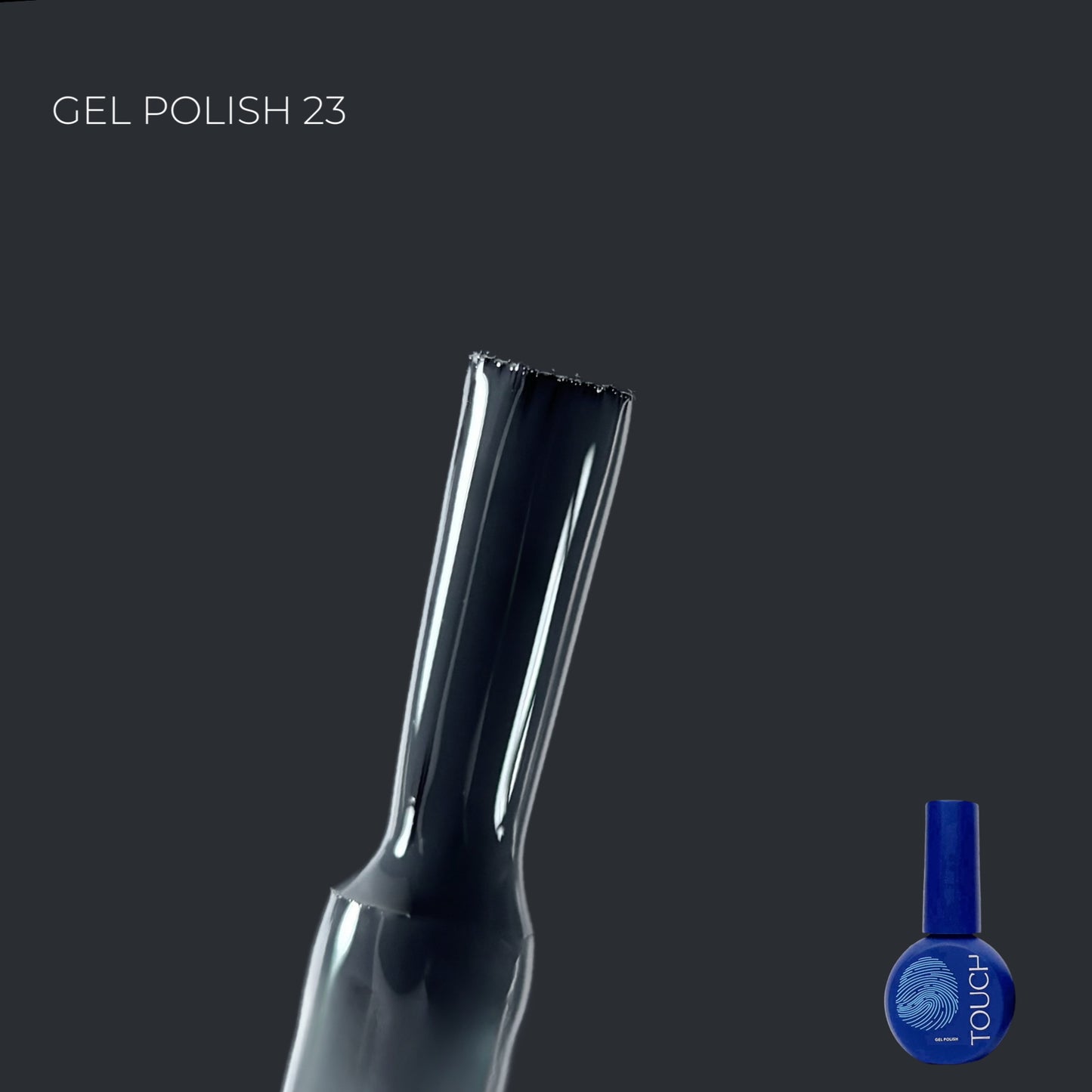 Touch by KHOLODOVYCH Gel polish, 9 мл ГЕЛЬ-ЛАК