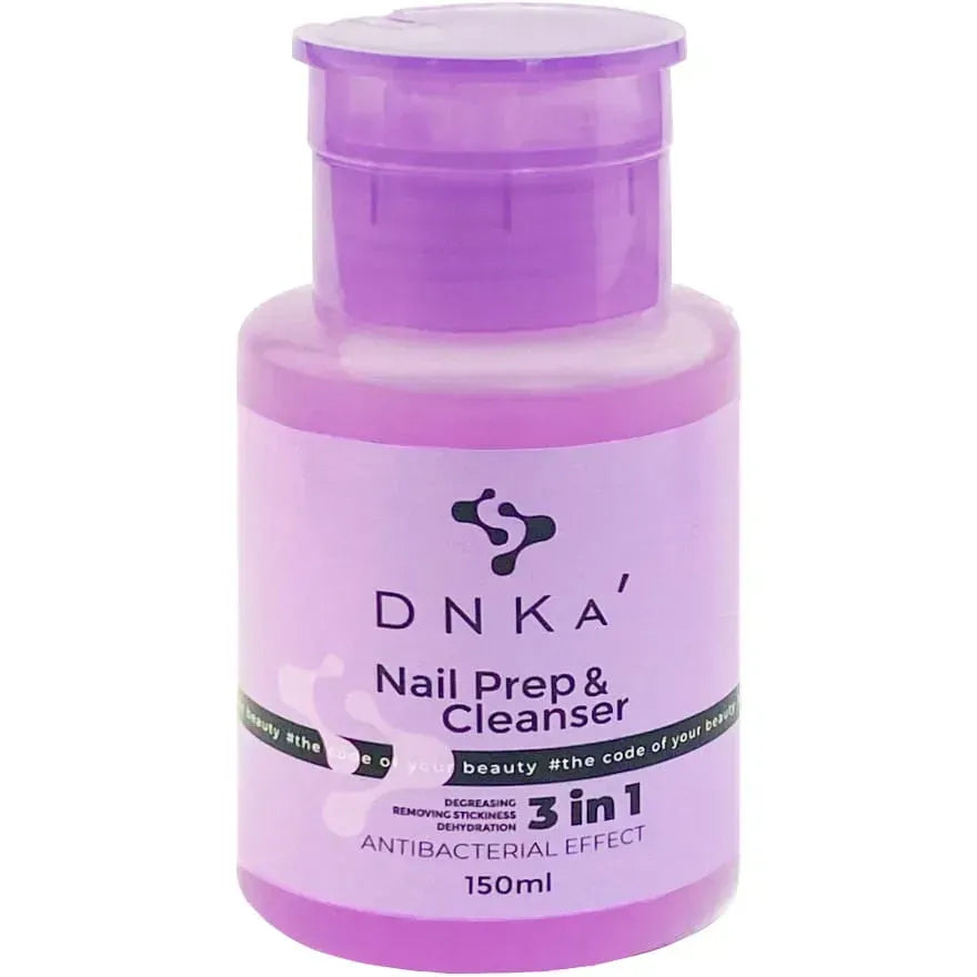 Знежирювач для нігтів 3 в 1 DNKa Prep&Cleanser 3in1 150ml