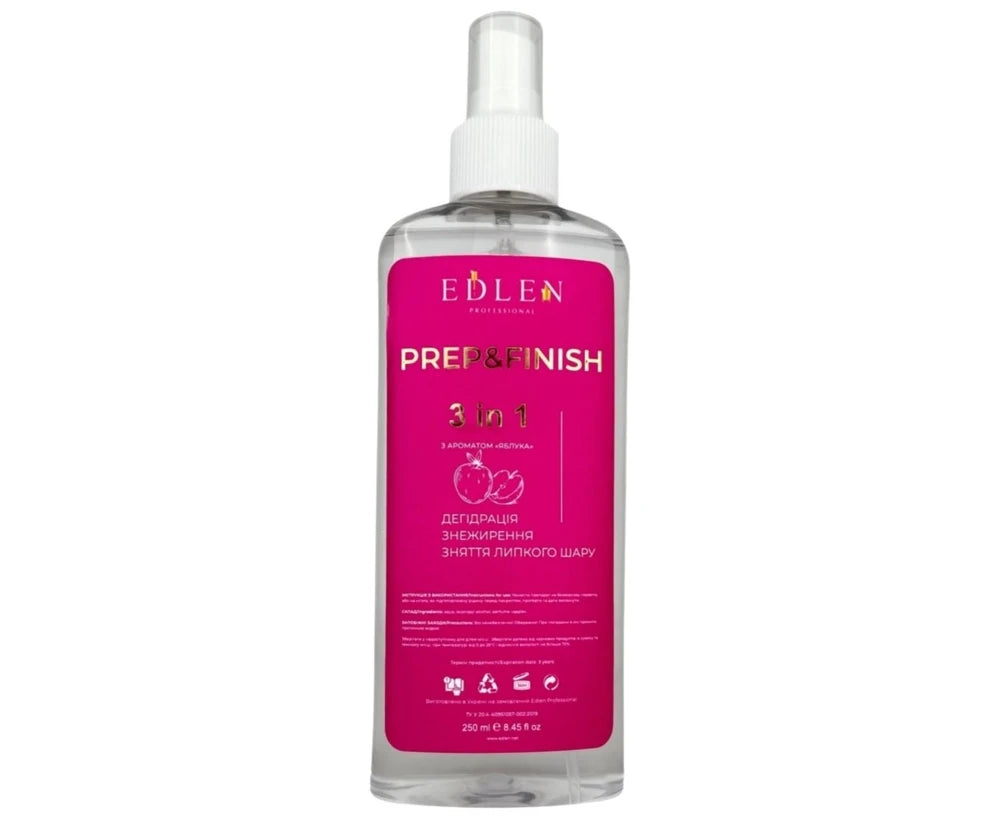 Edlen Знежирювач Prep&Finish 250 мл
