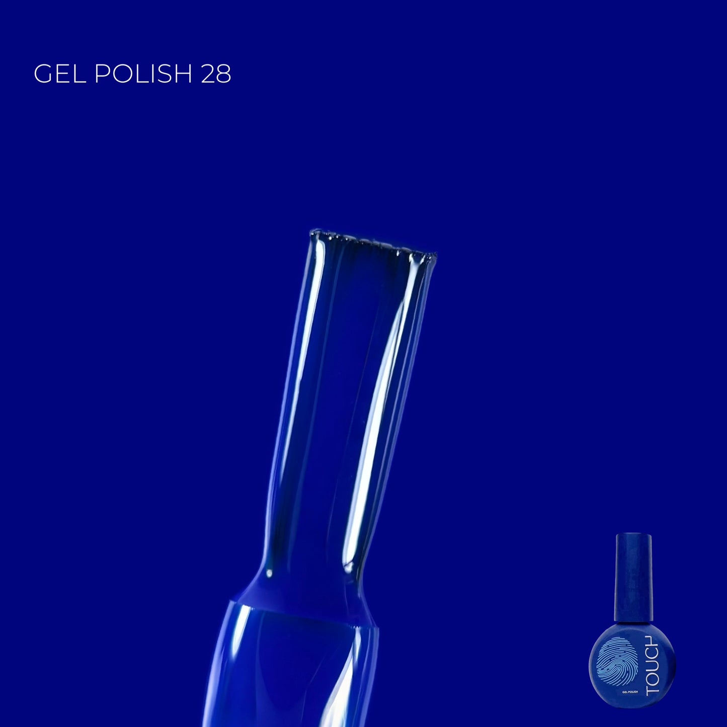 Touch by KHOLODOVYCH Gel polish, 9 мл ГЕЛЬ-ЛАК