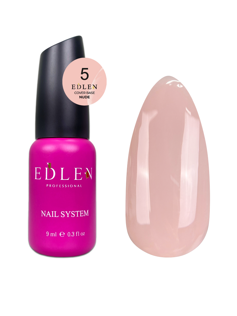 Edlen Cover Base Nude База кольорова камуфлююча Едлен 9 мл