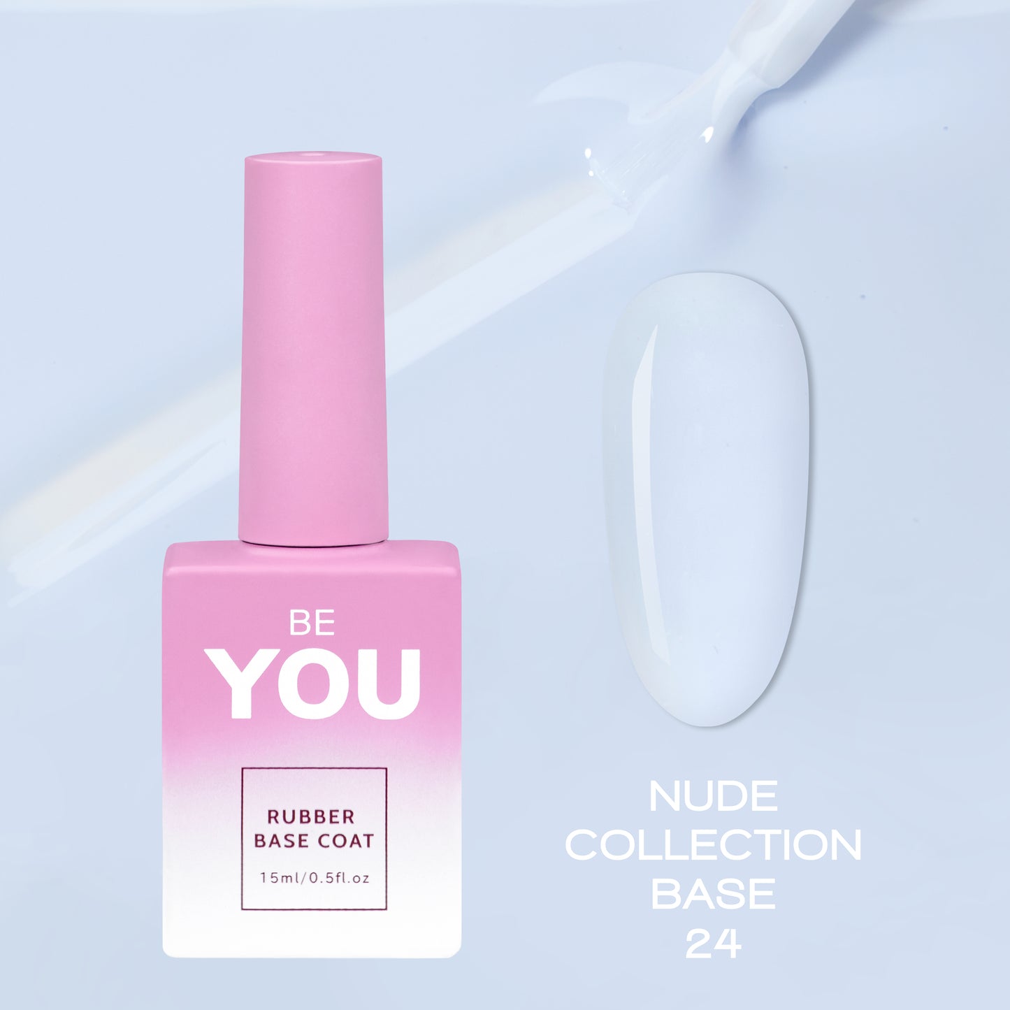BEYOU Professional Nude Collection Base 24 15мл Нюдова База BNB2415