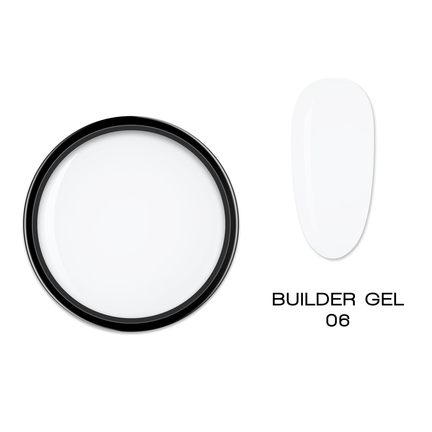 ELITE EMBRACE Professional Builder Gel 06 30г Гель для Моделювання нігтів A10493