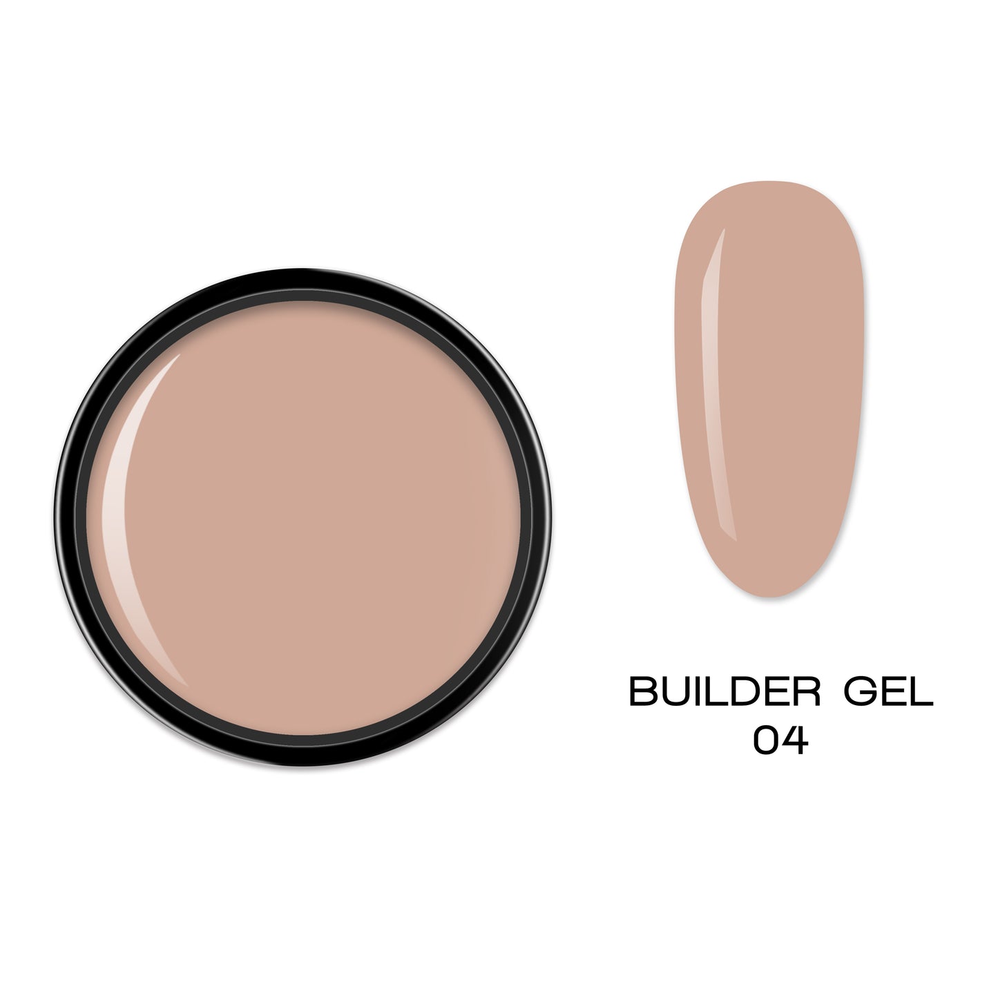ELITE EMBRACE Professional Builder Gel 04 30г Гель для Моделювання нігтів A10497