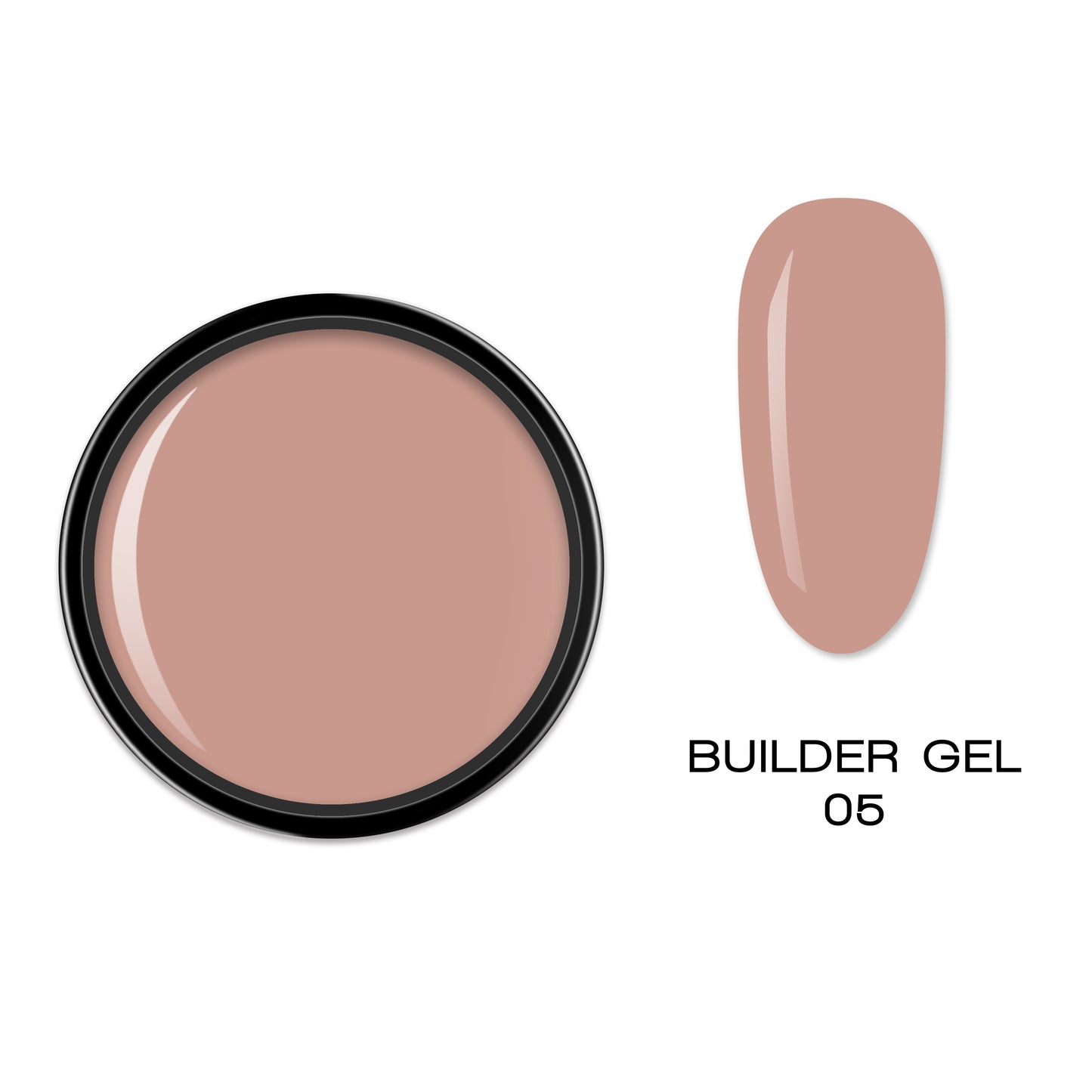 ELITE EMBRACE Professional Builder Gel 05 30г Гель для Моделювання нігтів A10537