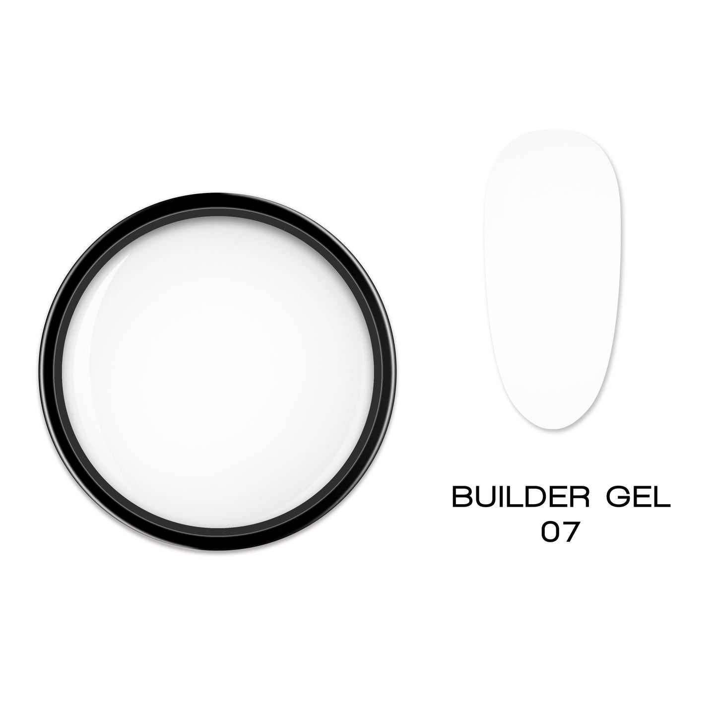 ELITE EMBRACE Professional Builder Gel 07 30г Гель для Моделювання нігтів A10538