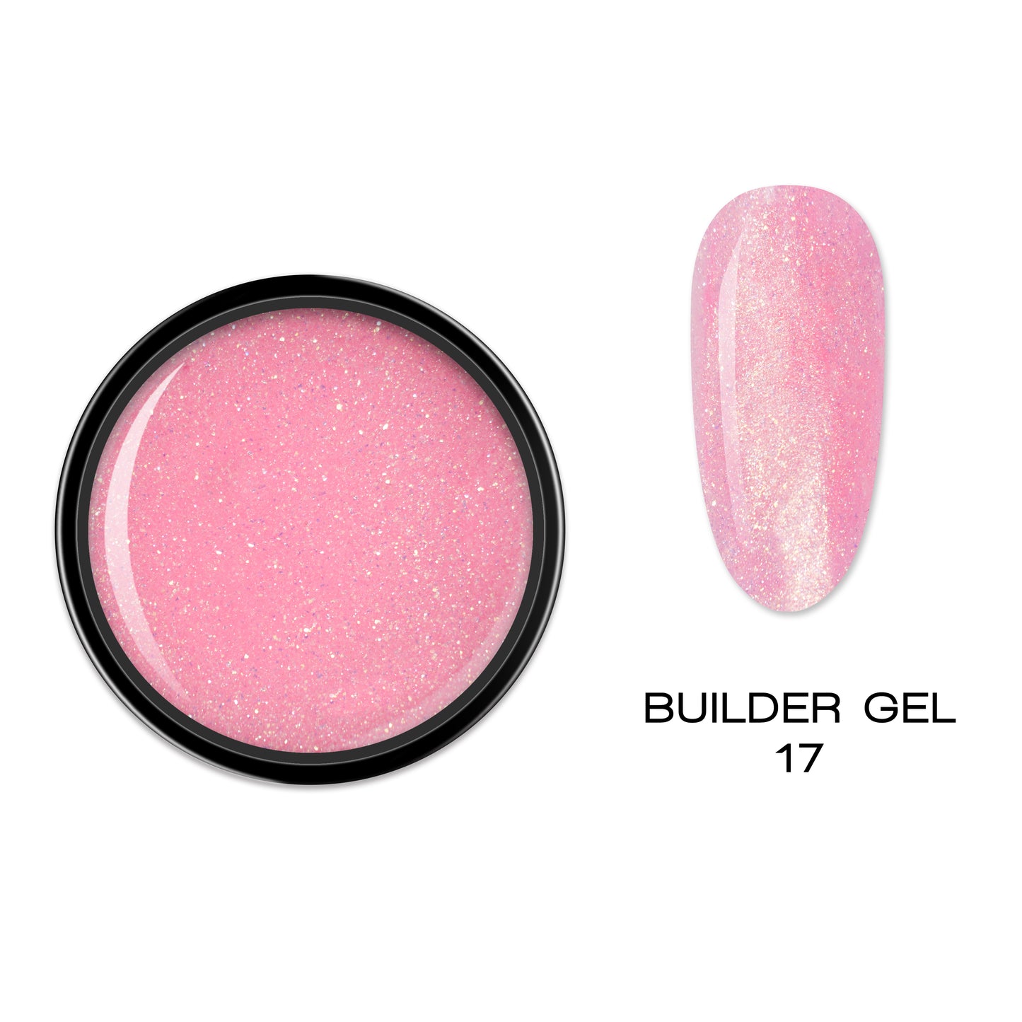 ELITE EMBRACE Professional Builder Gel 17 30г Гель для Моделювання нігтів AJ0002B