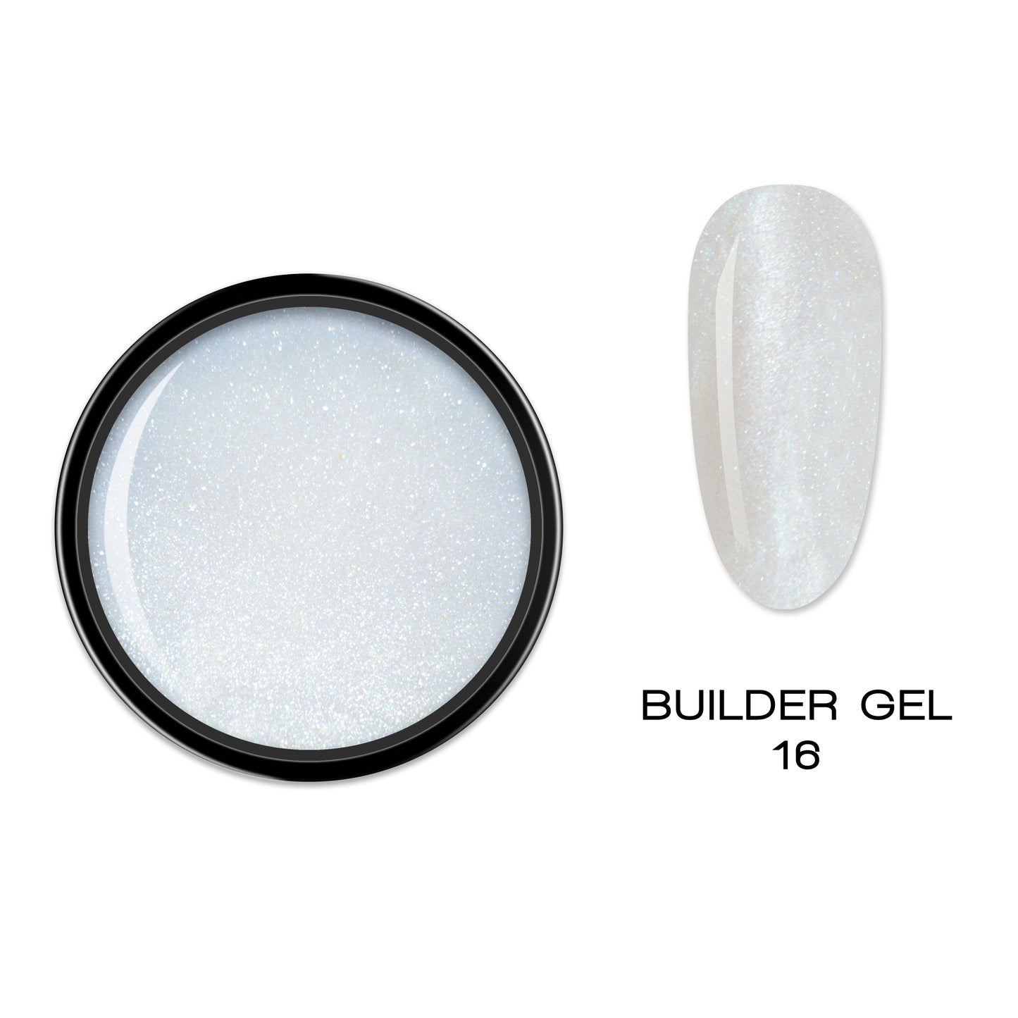 ELITE EMBRACE Professional Builder Gel 16 30г Гель для Моделювання нігтів AJ0005B