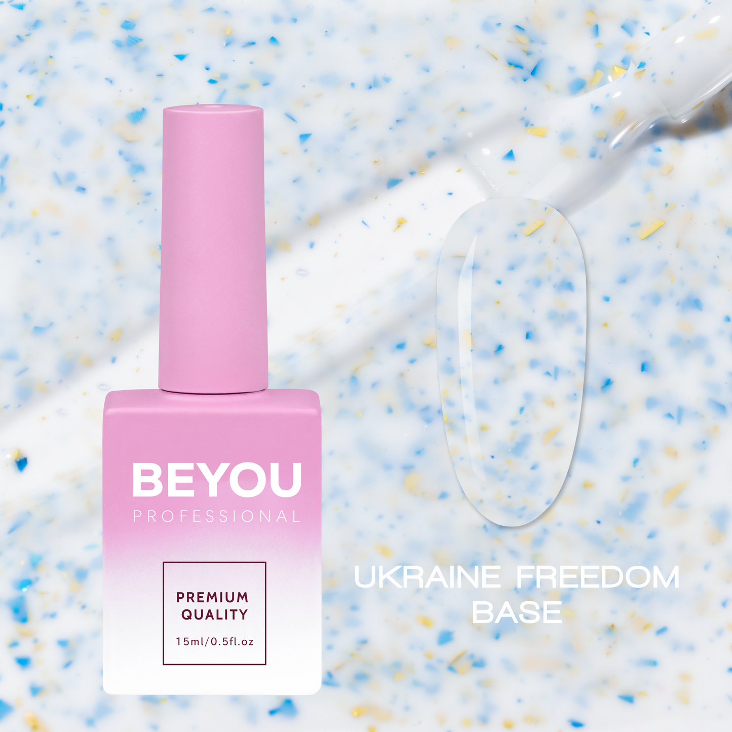 BEYOU Professional Ukraine Freedom Base 15мл BUFB015