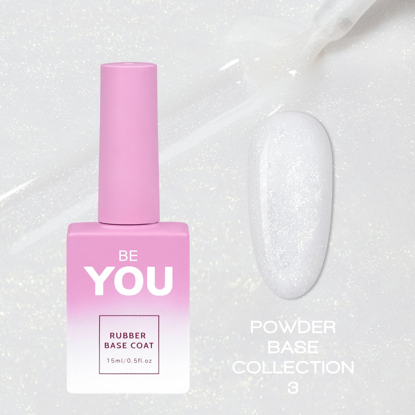 BEYOU Professional Powder collection Base 03 15мл Пудрова База BPB0315