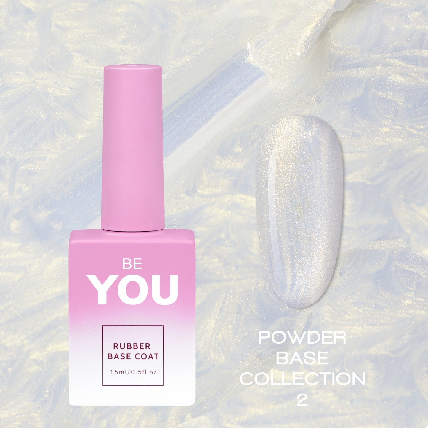 BEYOU Professional Powder collection Base 02 15мл Пудрова База BPB0215