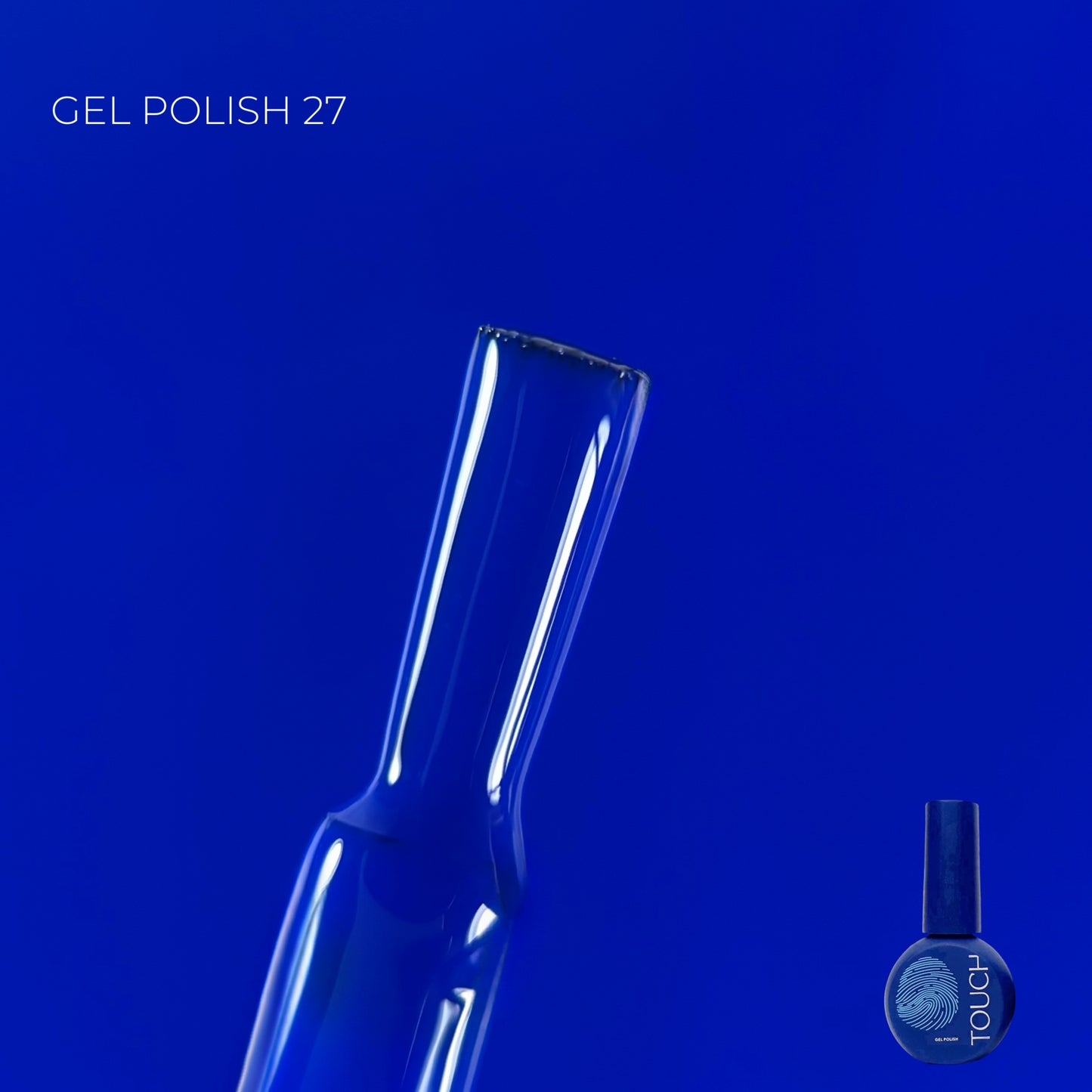 Touch by KHOLODOVYCH Gel polish, 9 мл ГЕЛЬ-ЛАК