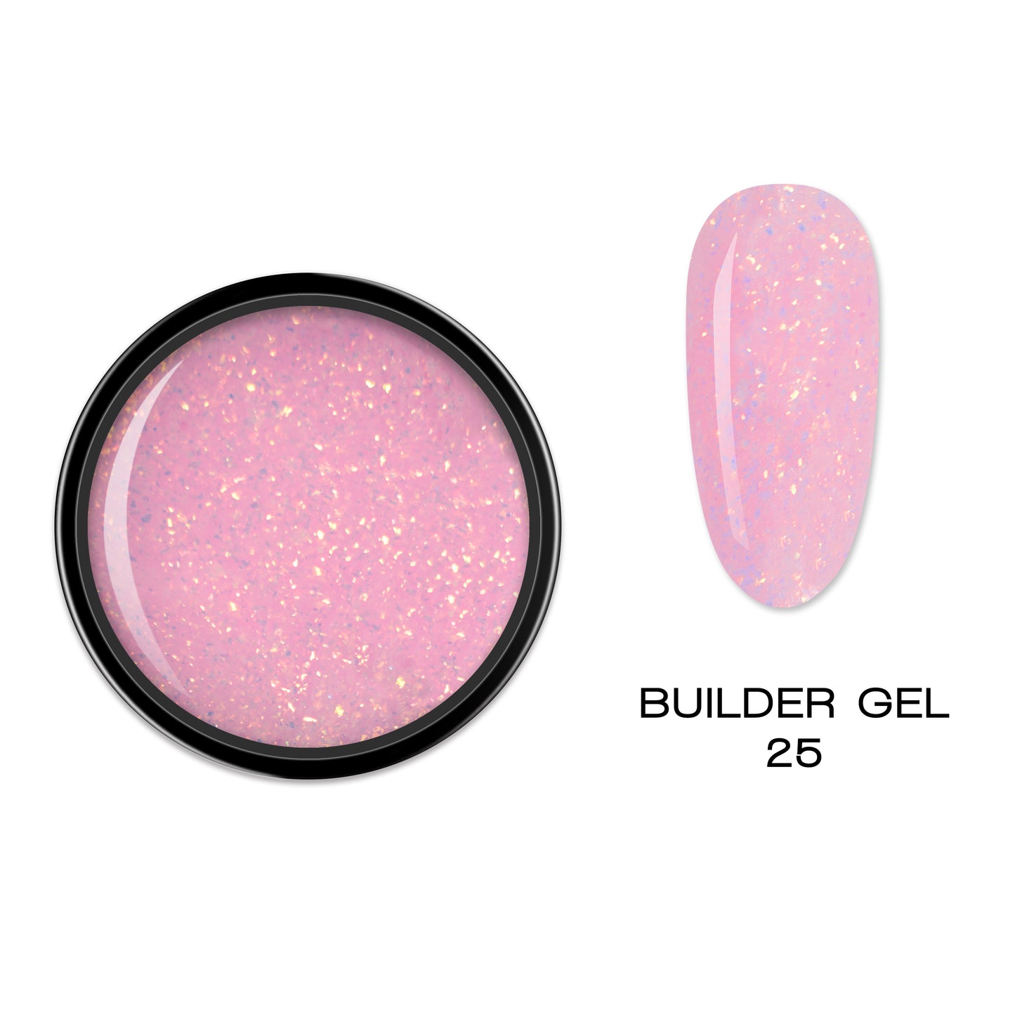 ELITE EMBRACE Professional Builder Gel 25 30г Гель для Моделювання нігтів B50088
