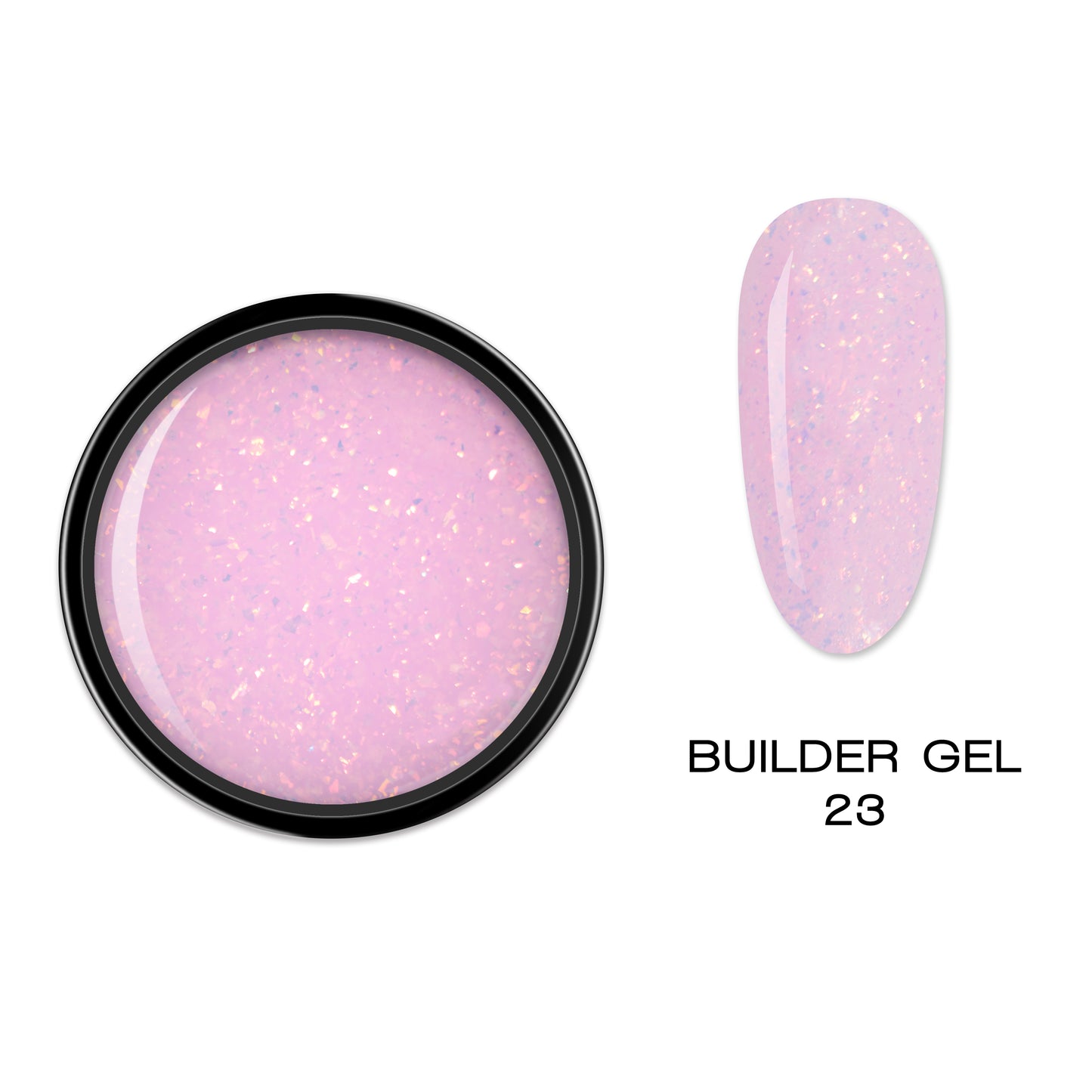 ELITE EMBRACE Professional Builder Gel 23 30г Гель для Моделювання нігтів B50097