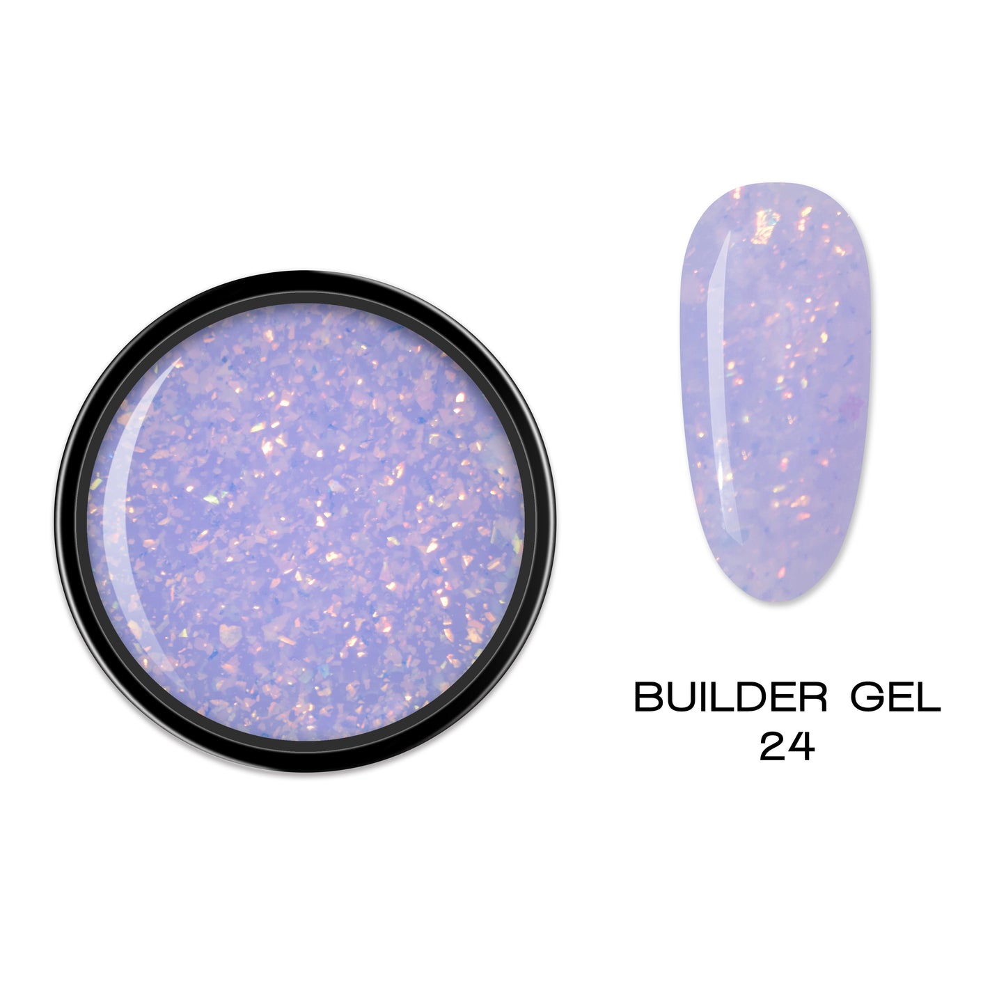ELITE EMBRACE Professional Builder Gel 24 30г Гель для Моделювання нігтів B50099